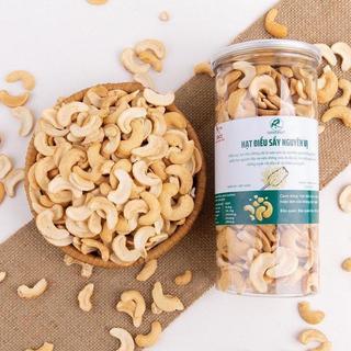 500GRAM HẠT ĐIỀU SẤY NGUYÊN VỊ KHÔNG LỤA VỠ ĐÔI