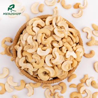 500GRAM HẠT ĐIỀU SẤY NGUYÊN VỊ KHÔNG LỤA VỠ ĐÔI