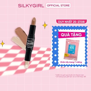 Tạo Khối Hai Đầu Dạng Thỏi Silkygirl Photosharp Contour & Highlight 8g
