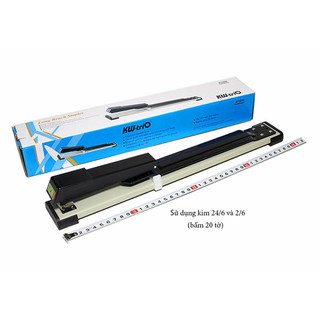 Máy bấm kim, dập ghim giấy kw-trio 05900,