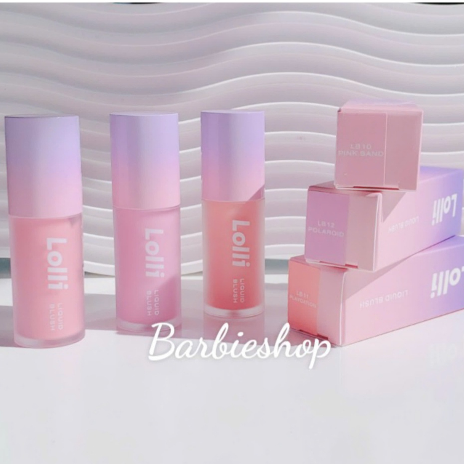 Má Hồng Dạng Kem OFÉLIA Lolli Liquid Blush 4.3g | BigBuy360 - bigbuy360.vn