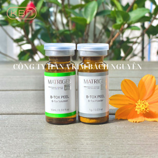 Lẻ 1 Cặp - Tảo Peel Da Sinh Học Loại Bỏ Độc Tố Sạch Da B-TOX PEEL Hàn Quốc