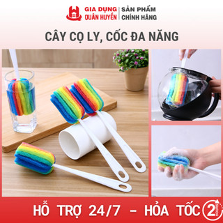 Cây cọ ly, cốc đa năng I Cây cọ rửa ly cốc, bình sữa đa năng