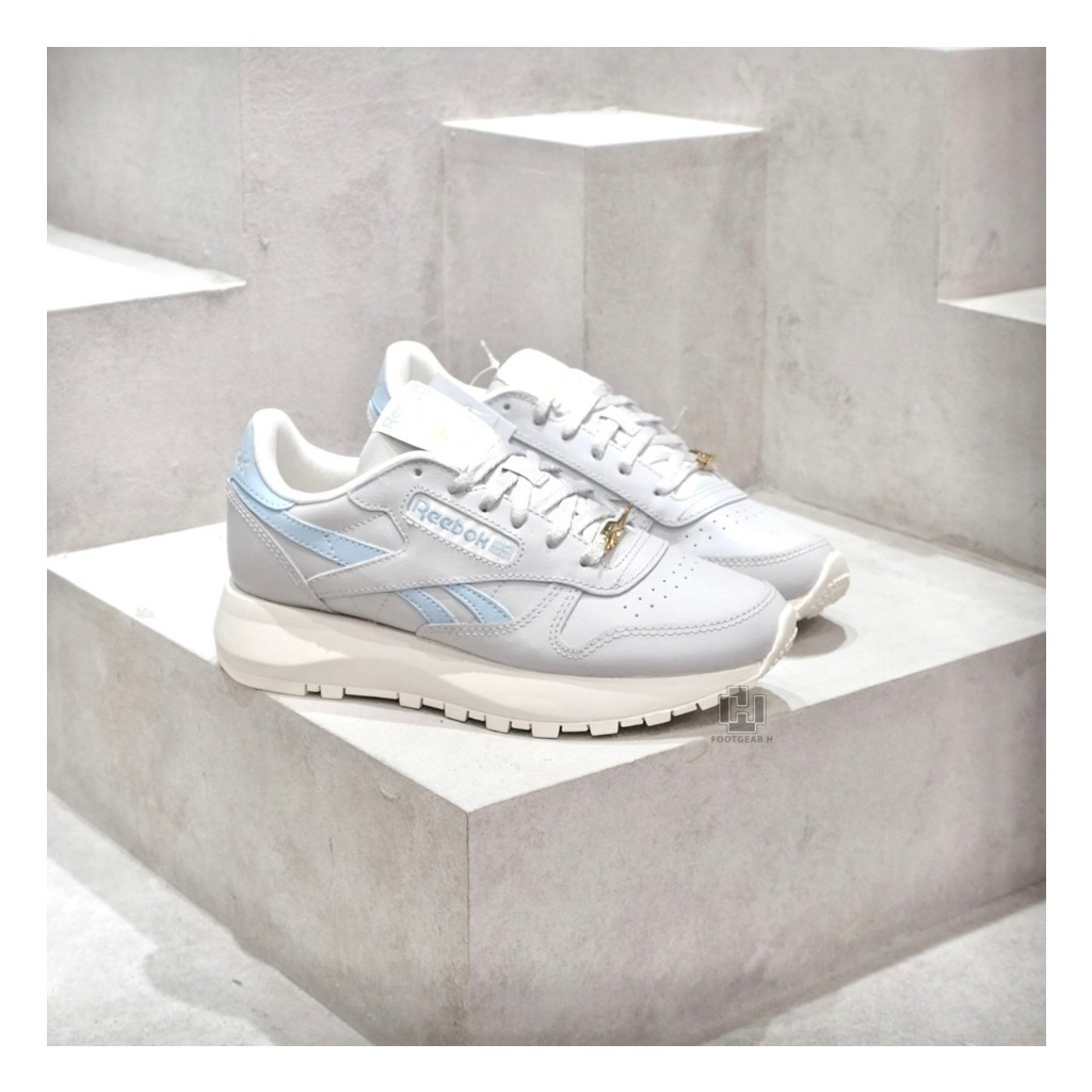 [ CHÍNH HÃNG ] REEBOK TRẮNG ĐẾ CHUNKY| GIÀY THỂ THAO REEBOK MÀU TRẮNG