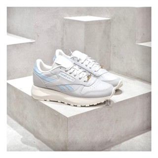 [ CHÍNH HÃNG ] REEBOK TRẮNG ĐẾ CHUNKY| GIÀY THỂ THAO REEBOK MÀU TRẮNG