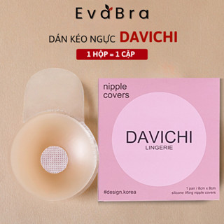 Miếng Dán Nâng Ngực Silicone Trong Suốt Có Miếng Kéo Chống Xệ Giúp Nâng Ngực Hiệu Quả Evabra 4.0