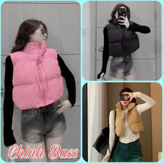 Áo phao Gile quốc dân , áo phao nữ chất'' Phao Lì '' Dáng Ngắn đủ các màu cho chị em lựa chọn