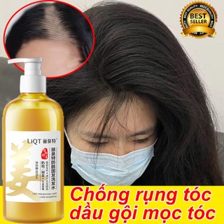 Dầu gội mọc tóc dầu gội gừng 500ml dầu gội chống rụng tóc dầu gội ngăn rụng tóc giảm rụng tóc Mọc Tóc Nhanh