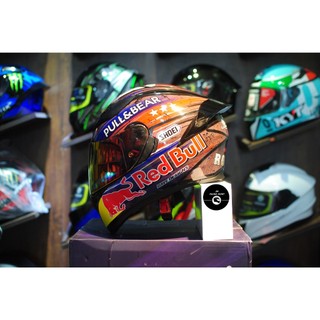 Mũ bảo hiểm Fullface Royal M138 Shoei Redbull V2