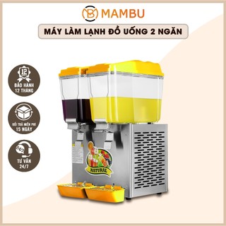 [Sỉ] Máy làm lạnh đồ uống 2 ngăn - Thiết bị máy móc pha chế