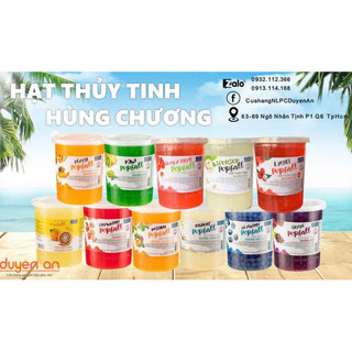 Hạt Thuỷ tinh hủ 1kg Hùng Chương