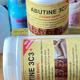  Kem Kích trắng ABUTINE 3C3 Vàng 500g hộp 