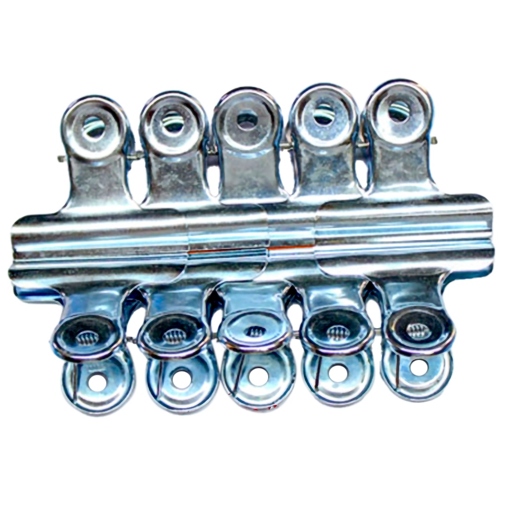 [MUA SỈ GIẢM 10%] Kẹp sắt, kẹp trung (6cm), (10 cái/bịch)