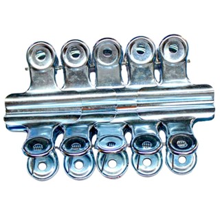[MUA SỈ GIẢM 10%] Kẹp sắt, kẹp trung (6cm), (10 cái/bịch)