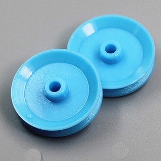 Bánh răng ròng rọc lỗ trục 3.9mm đường kính 29mm dành để chế tạo giá 1 cái