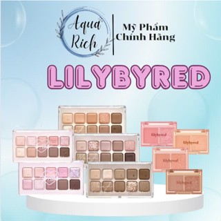 Màu Mắt 10 Ô Lilybyred Mood Keyboard Eye Shadow [01 - 02 - 03 - 04 - 05 - 06 - 07 - 08]