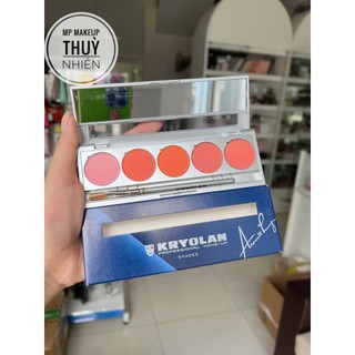 Bảng má hồng 5 ô KRYOLAN
