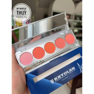 Bảng má hồng 5 ô KRYOLAN