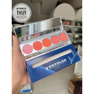 Bảng má hồng 5 ô KRYOLAN