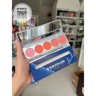 Bảng má hồng 5 ô KRYOLAN