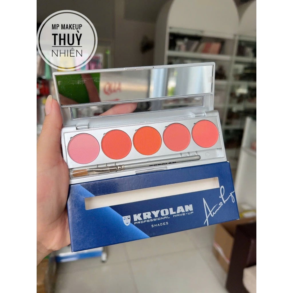 Bảng má hồng 5 ô KRYOLAN