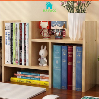 kệ sách gỗ để bàn mini-kệ đa năng - havaco store