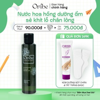 Toner hoa cúc oribe giúp dưỡng ẩm dịu nhẹ se khít lỗ chân lông 150ml
