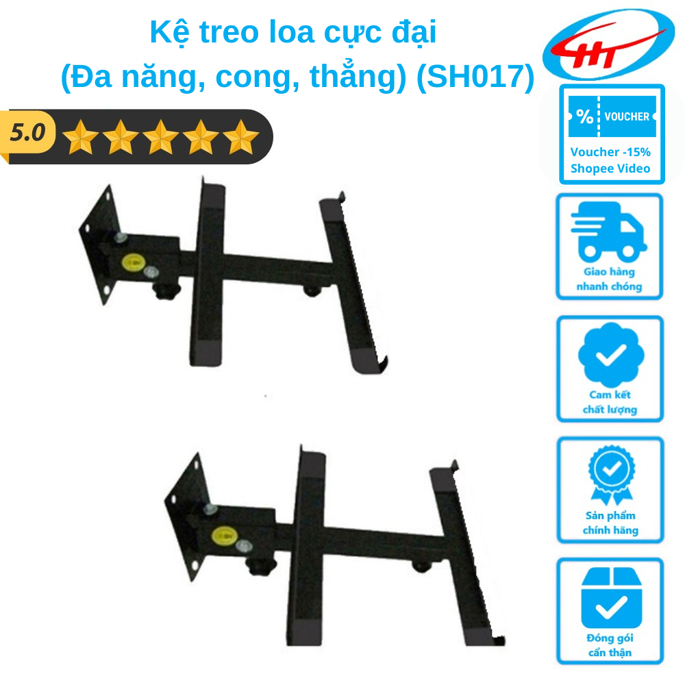 Kệ treo loa cực đại (Đa năng, cong, thẳng) (SH017)