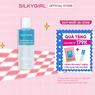 Tẩy Trang Mắt Môi Silkygirl Gentle Eye And Lip 110ml & 55ml