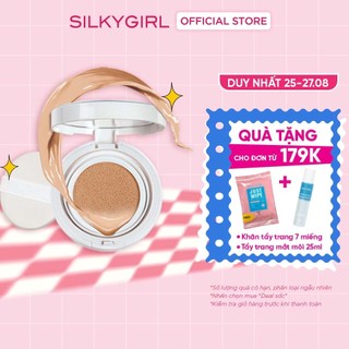 Phấn Nước Silkygirl Magic BB Cushion SPF50 PA+++ 15g