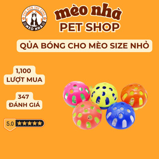 [Giao Nhanh] Quả bóng chơi cho thú cưng có lục lạc ở bên trong