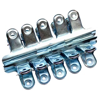 [MUA SỈ GIẢM 10%] Kẹp sắt, kẹp lớn (7,5cm), (10 cái/bịch)