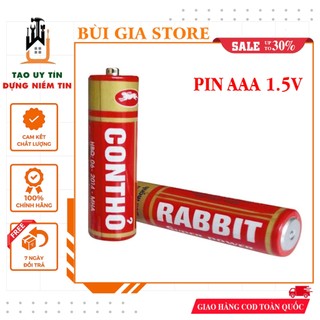 Pin AAA Con thỏ (Rabit) - Pin đũa dùng cho điều khiển