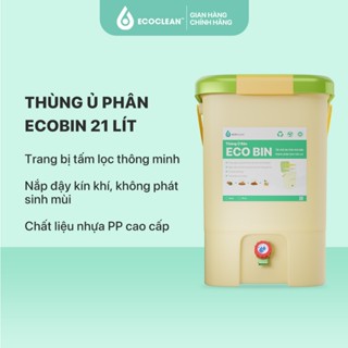 Thùng Ủ rác Hữu Cơ EcoBin 21 Lít - KPTCHEM