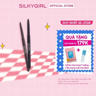Chì Kẻ Mắt Silkygirl Long Wearing 0.28g