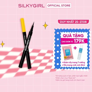 Bút Kẻ Mắt Nước Không Lem Không Trôi Silkygirl Perfect Sharp Matte 1.2ml