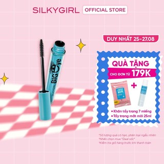 Mascara Dài Và Dày Cong Mi Silkygirl Big Eye Collagen 5ml