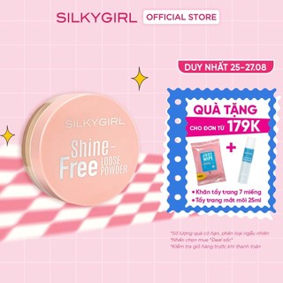 Phấn Phủ Dạng Bột Silkygirl Shine Free Loose Powder 10g