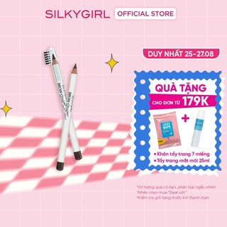 Chì Mày Kèm Chổi Silkygirl Brow Shaper Pencil 1.14g