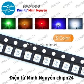 Led dán 3528 xanh dương