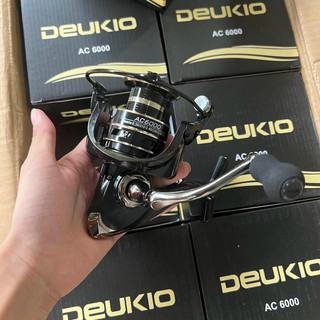 xả Máy Câu Cá DEUKIO AC 🔰 Cam Kết Chính Hãng Chất Lượng 🔰 Máy Câu Đứng