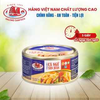 Salad Cá Ngừ San Juan 175g Đồ Hộp Hạ Long