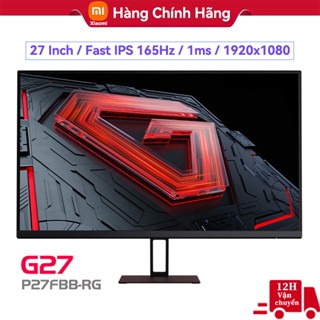  Màn Hình Máy Tính Gaming Redmi G27 27Inch – Full HD 1080 Tấm nền IPS Tần số quét 165HZ 1ms GTG 1920*1080--Màn mới 100% 
