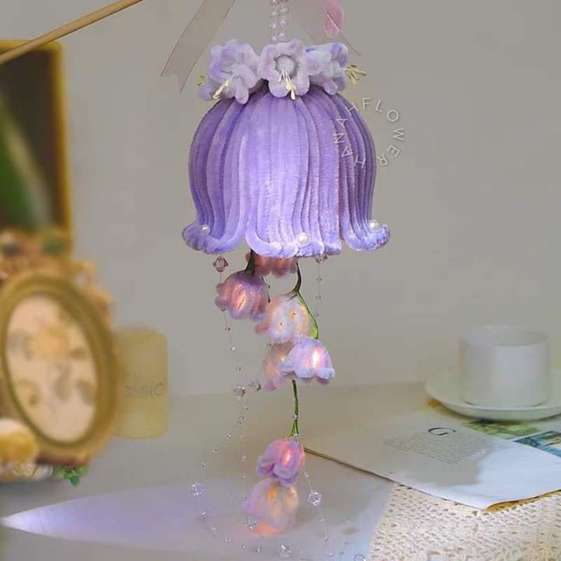 (Làm Sẵn) Đèn hoa linh lan. Đèn Linh lan. Đèn Trung Thu linh lan