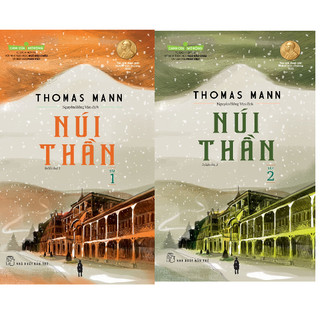 Sách - Cánh cửa mở rộng. Núi thần Tập 1+2 (combo 2 cuốn)