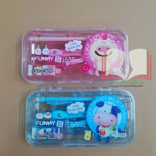 Bộ compa-eke-thước kẻ 7701