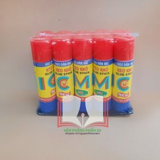 10 lọ hồ dán-keo dán khô dán giấy mic.