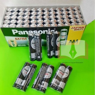 (Hộp 60viên) Pin đũa AAA,pin điều khiển pana