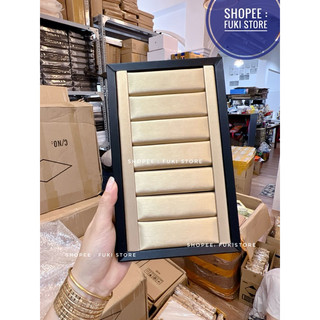 Khay đựng nhẫn cao cấp cho shop Fukistore