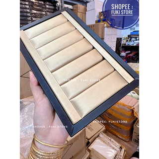 Khay đựng nhẫn cao cấp cho shop Fukistore
